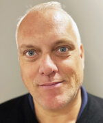 Lennart Selggren, purser (kabinchef), Hammarby sjöstad. Foto: Lilly Hallberg