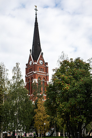 Luleå domkyrka.