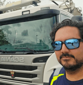 Manuel Gomez avdelningsordförande Halmstad Foto privat