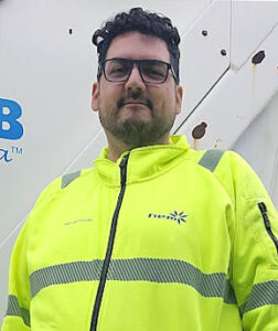 Manuel Gomez, skyddsombud på Halmstad energi och miljö (HEM)