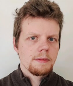 MArtin Alstergren, lokalombudsman i Transports Sörmlandsavdelning. Foto: Avdelning 7