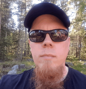 Lotsförare Mattias Gustafsson, Gävle. Foto: Privat.