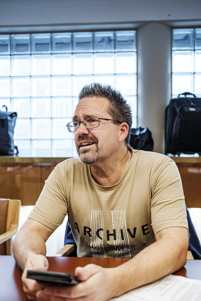 Michael Stjärnfeldt. Foto: John Antonsson