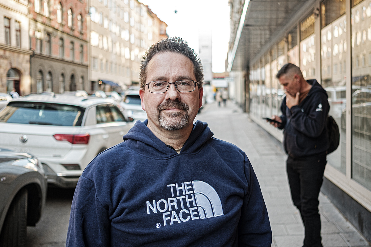 ”Det är svårt för oss att få till stora förändringar”, säger Michael Stjärnfeldt som suttit med i Transports förhandlingsdelegation för flyg­avtalet sedan 2005. Foto: John Antonsson