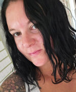 Nathalie Hedenström, bensinstationsbiträde, Norberg. Foto: Privat