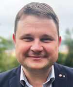 Niklas Säwén (S), kommunalråd i Sundsvall. Foto: Sundsvalls kommun