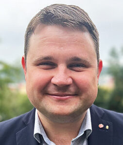 Niklas Säwén (S), kommunalråd i Sundsvall. Foto: Sundsvalls kommun