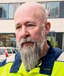 Richard Wester handläggare Arbetsmiljöverket Foto privat