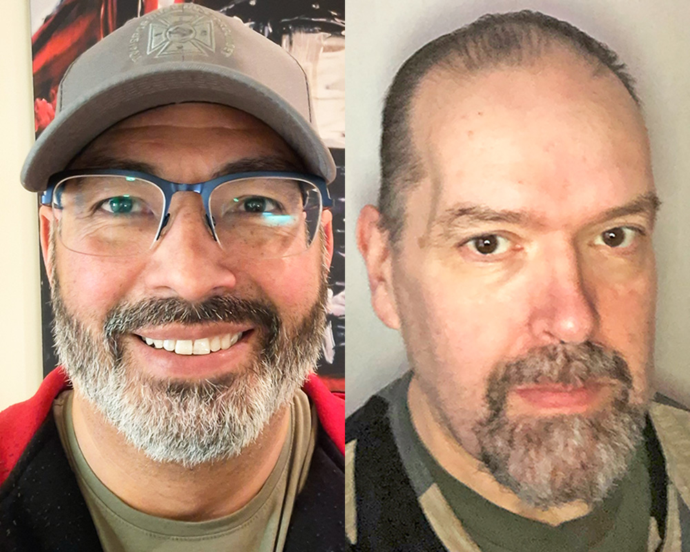 Robert Savela och Ulf Karlander. Foto: Privat