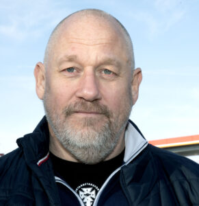 Bert Johansson, regionalt skyddsombud i Malmöavdelning 12. Foto: Justina Öster