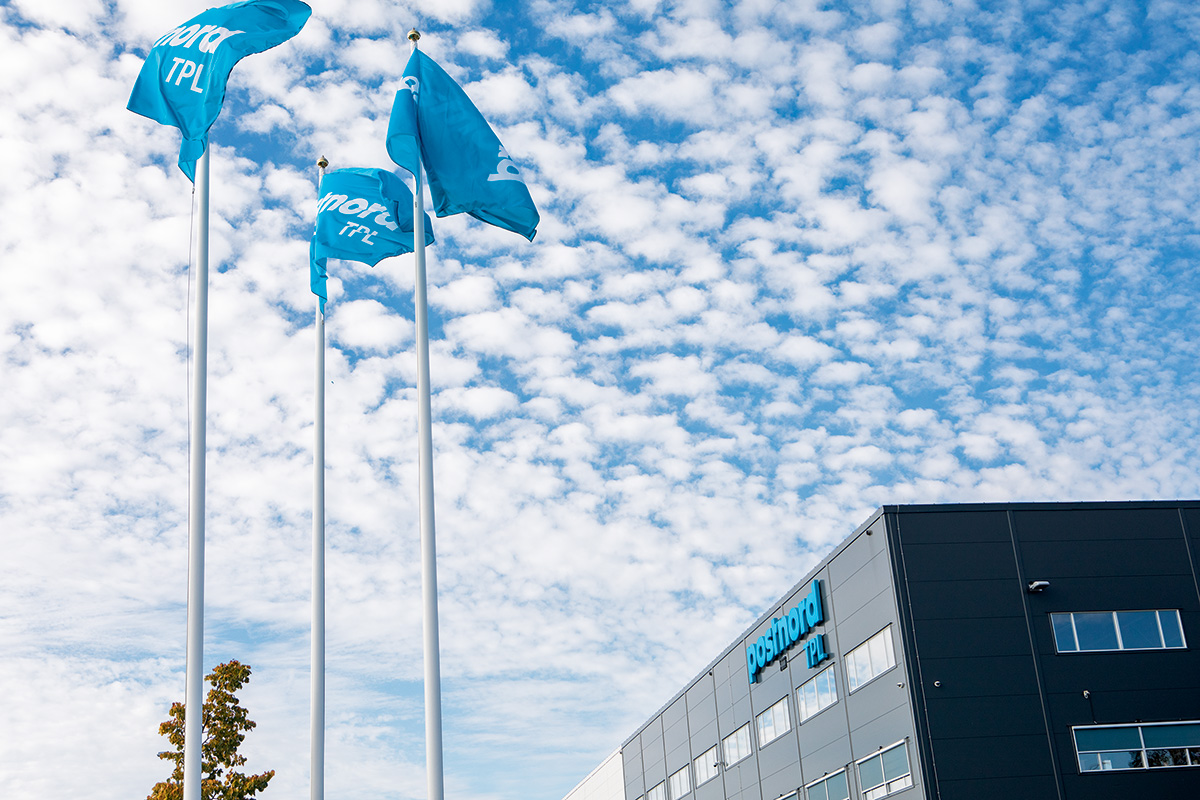 Postnord TPL har tagit över driften vid Zalandos terminal i Brunna, norr om Stockholm.