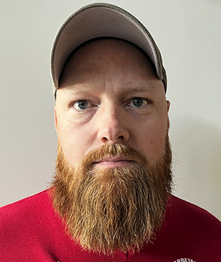 Anders Olsson, ordförande i Stockholmsavdelningens åkerisektion, har ett nytt förslag till nästa avtalsrörelse: ”Jag vill att vi ska få premiekompensation för avlönad tid i stället för arbetad tid.” Foto: John Antonsson