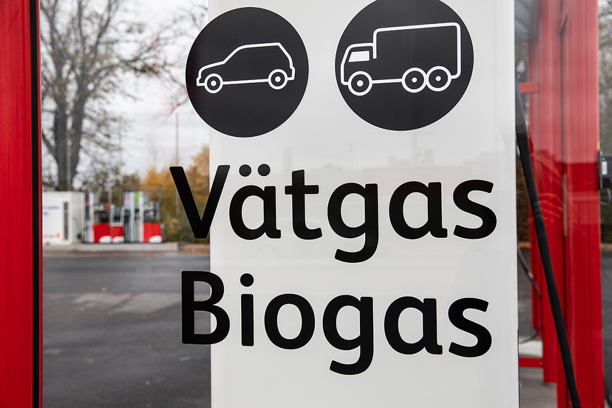 Vätgas och biogas kompletterar el vid omställningen mot fossilfria bränslen. Foto: Justina Öster