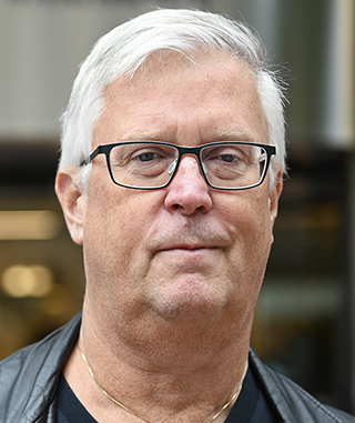 Tommy Wreeth. Foto: Emil Flisbäck