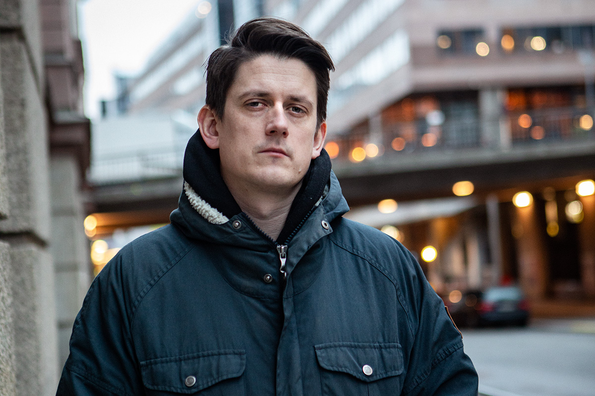 ”En oproportionerligt stor andel av matbuden är migrantarbetare med låg ställning på arbetsmarknaden, inte bara rättsligt utan också socialt”, säger Transports utredare Pontus Blüme, som även är doktorand vid Stockholms universitet och aktiv i organisationen Gigwatch.