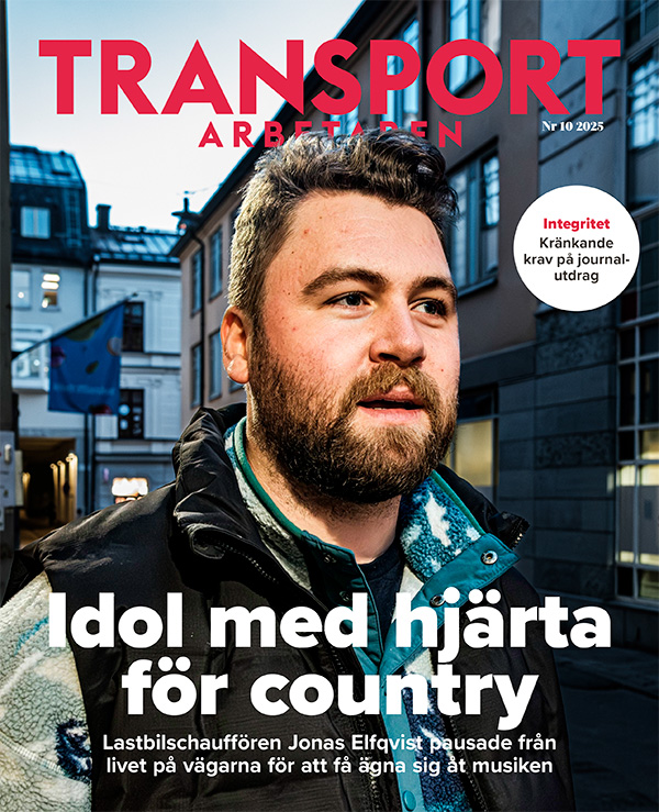 Ettan Transportarbetaren nummer 10 2025