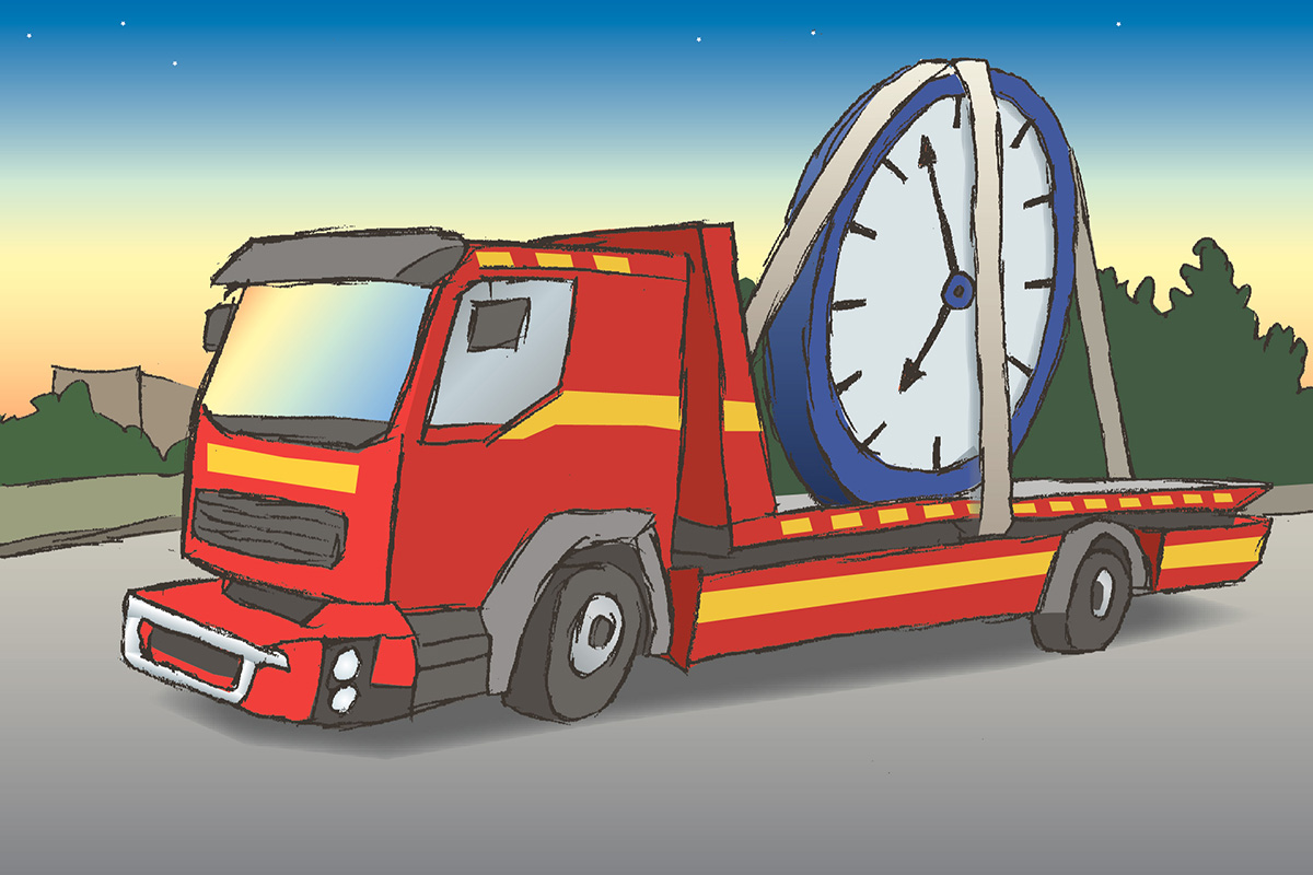 Fråga jourersättning. Illustration: Martin Heap