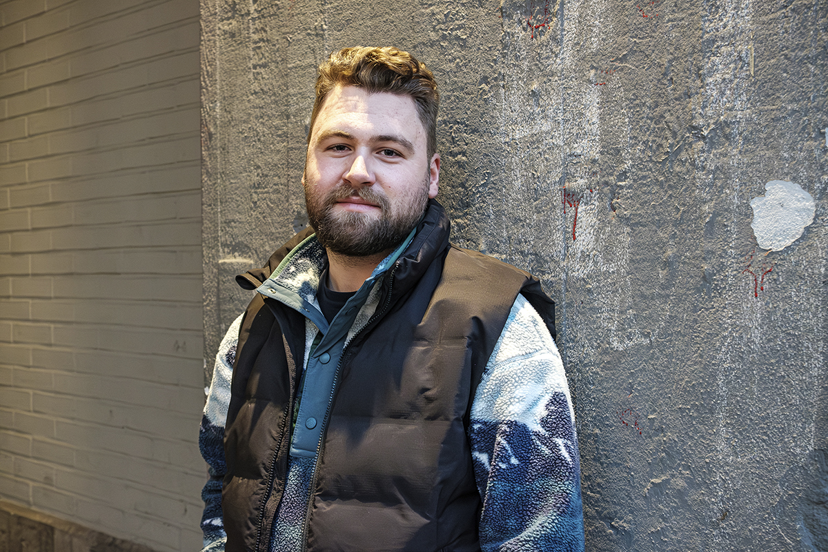 Jonas Elfqvist slutade på topp fem i årets upplaga av Idol.. Foto: John Antonsson