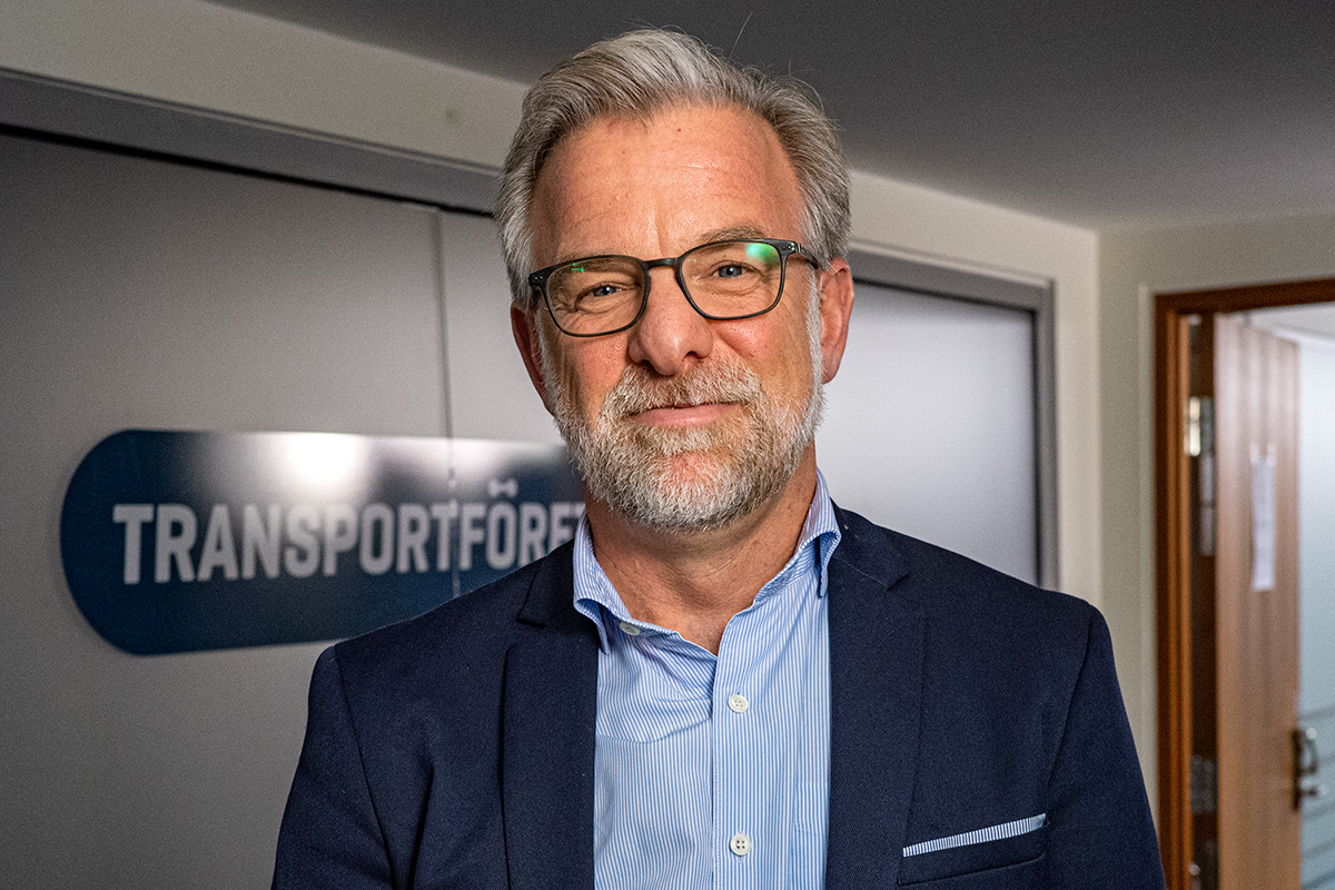 Jonas Hagelqvist är ny vd för arbetsgivarorganisationen Transportföretagen, som är Transports motpart i de flesta kollektivavtal.