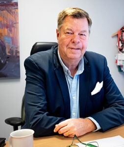 Peter Lövkvist, förbundskassör Transport. Foto: John Antonsson