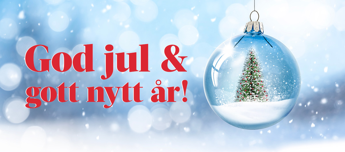 Jul- och nyårshälsning