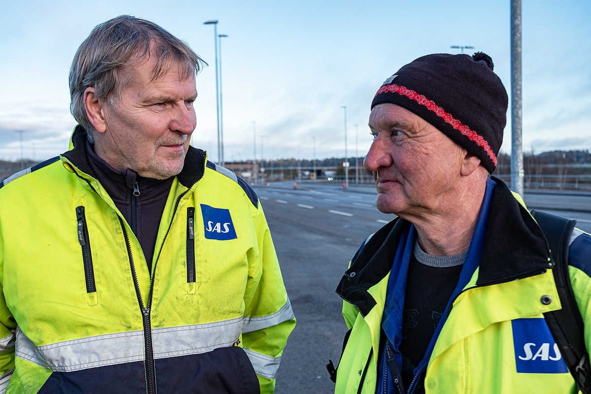 Efter två långa yrkesliv ska ramparbetarna Stefan Lindberg och Örjan Fägerblad gå i pension.