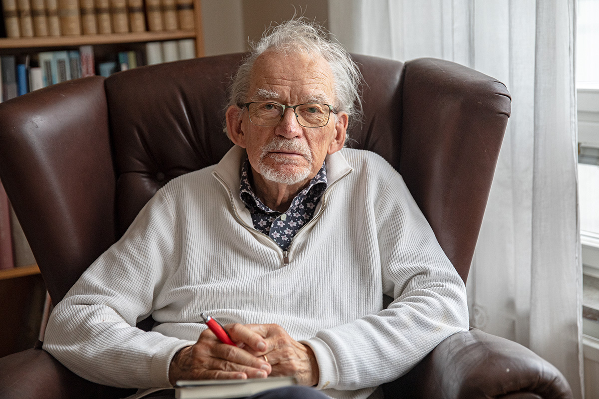 ”Nästan allt har blivit sämre för vanliga människor, men bättre för ovanliga rika människor. Valet av socialisten och demokraten Mamdani till ny borgmästare i New York inger ändå hopp. Kanske kan något liknande ske här”, säger Sven-Eric Liedman.