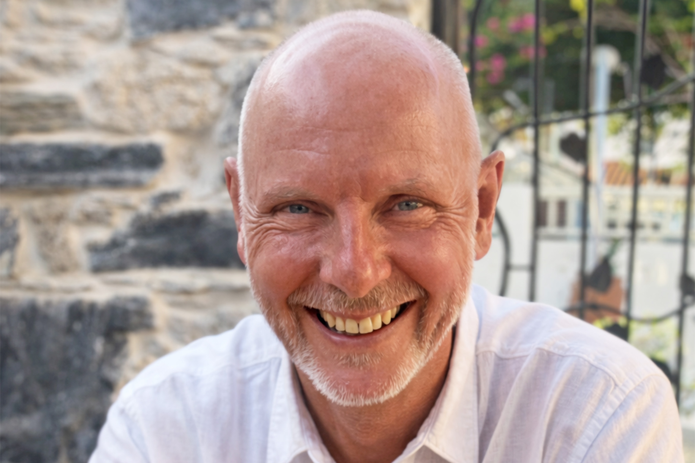 Dennis Nilsson, hamnarbetare och transportombud, avdelning 2, sektion 1. Foto Privat