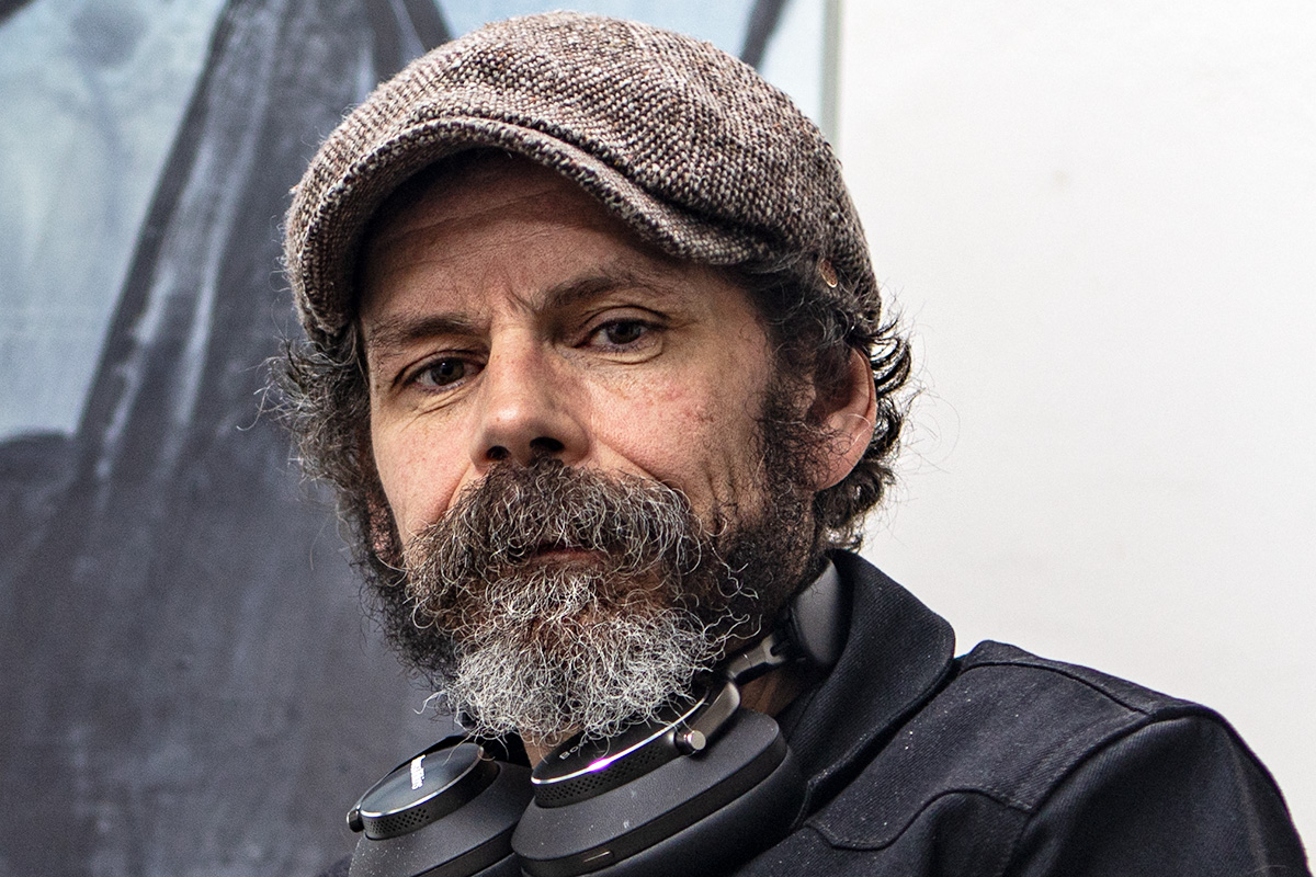 Björn Eriksson Molin, ordförande i Transport avdelning 6 Värmland. Foto: Lilly Hallberg