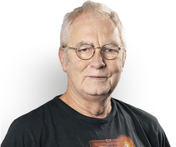 David Ericsson. Foto Petrus Iggström