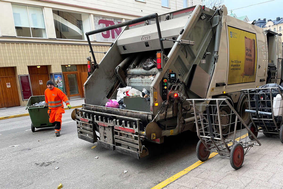 Arbetarklassen har tyngre och farligare jobb och fler dör i arbetsolyckor. (Arkivbild.) Foto: Justina Öster