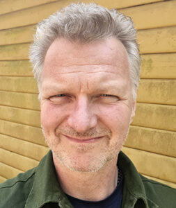 Björn Nilcrants, RSO avd 5 Stockholm. Foto: 