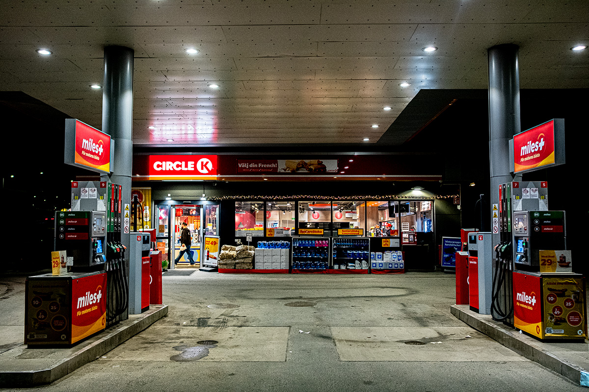 Circle K sticker ut med betydligt fler anmälda fall av hot och våld. Företaget har aktivt jobbat med att få en kultur av att anmäla allvarliga händelser till myndigheterna. Foto: John Antonsson