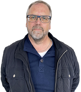 Mikael Danielsson Sjöstam. Foto: Christina Ahlund