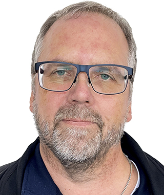 Mikael Danielsson Sjöstam. Foto: Christina Ahlund