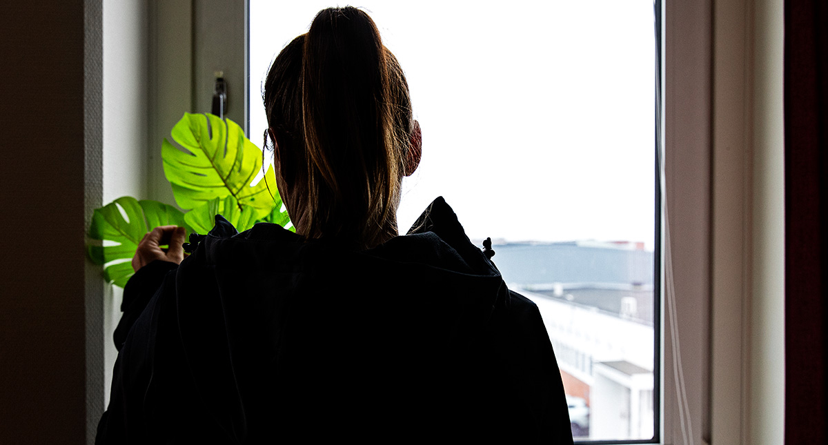 Med facit i hand tycker My inte att skadorna hon fick när hon stoppade en påverkad snattande kvinna var värda beloppet på en dryg hundralapp. ”Men det är lätt att känna prestationskrav från butikschefer och personal”, säger hon. Foto: Justina Öster