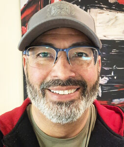 Robert Savela, RSO i Transport avdelning 26 Norrbotten. Foto: Privat