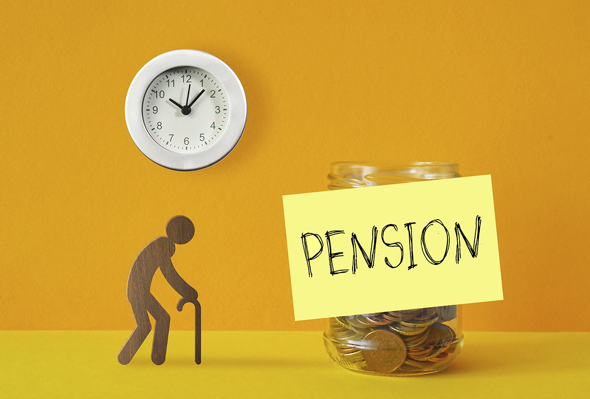 Från 2026 är riktåldern för pension 67 år och inom några år är prognosen att den kommer att höjas till 69 år. Foto: Shutterstock