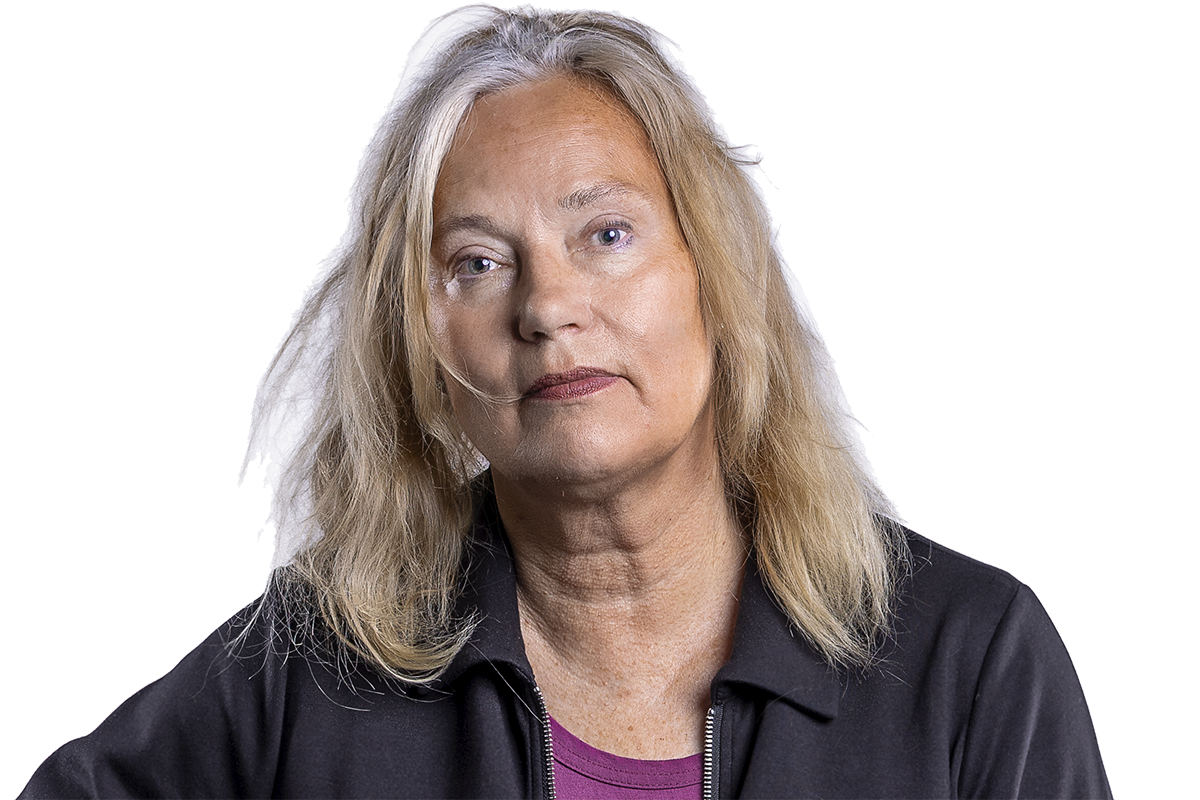 Lilly Hallberg. Foto: Petrus Iggström