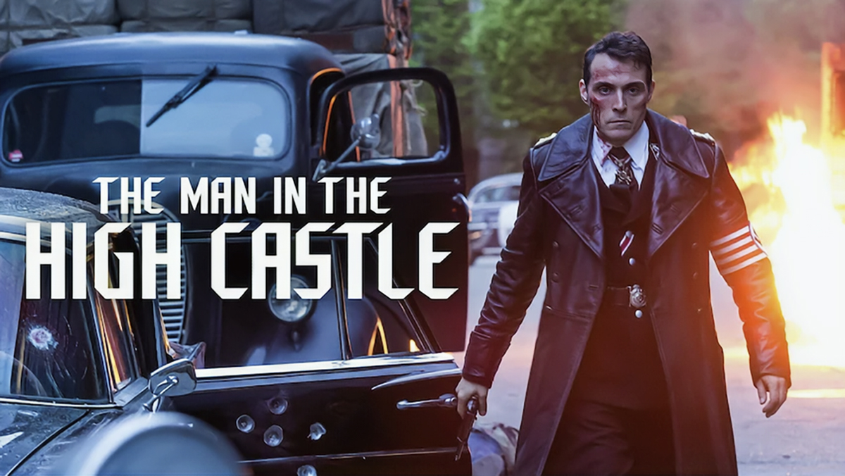 Alexandra Einerstam rekommenderar The man in the high castle, en tv-serie som frågar: vad hade hänt om axelmakterna vunnit andra världskriget.