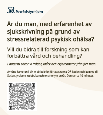 Annons Socialstyrelsen vecka 34+35 2026