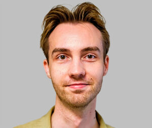 Dexter Svärd Huss, reporter. Foto: John Antonsson