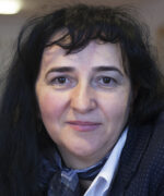 Elena Frandes är ordförande i det rumänska transportfacket SLT, Sindicatul lucrătorilor din transporturi. Foto: Lena Blomquist