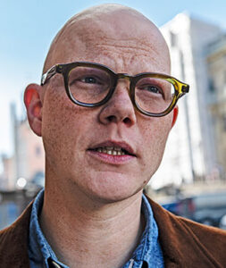 Anton Wallin har varit projektledare för Trakasseribarometern 2026. I arbetet har forskare och parter från arbetsmarknaden deltagit. Foto: Lilly Hallberg