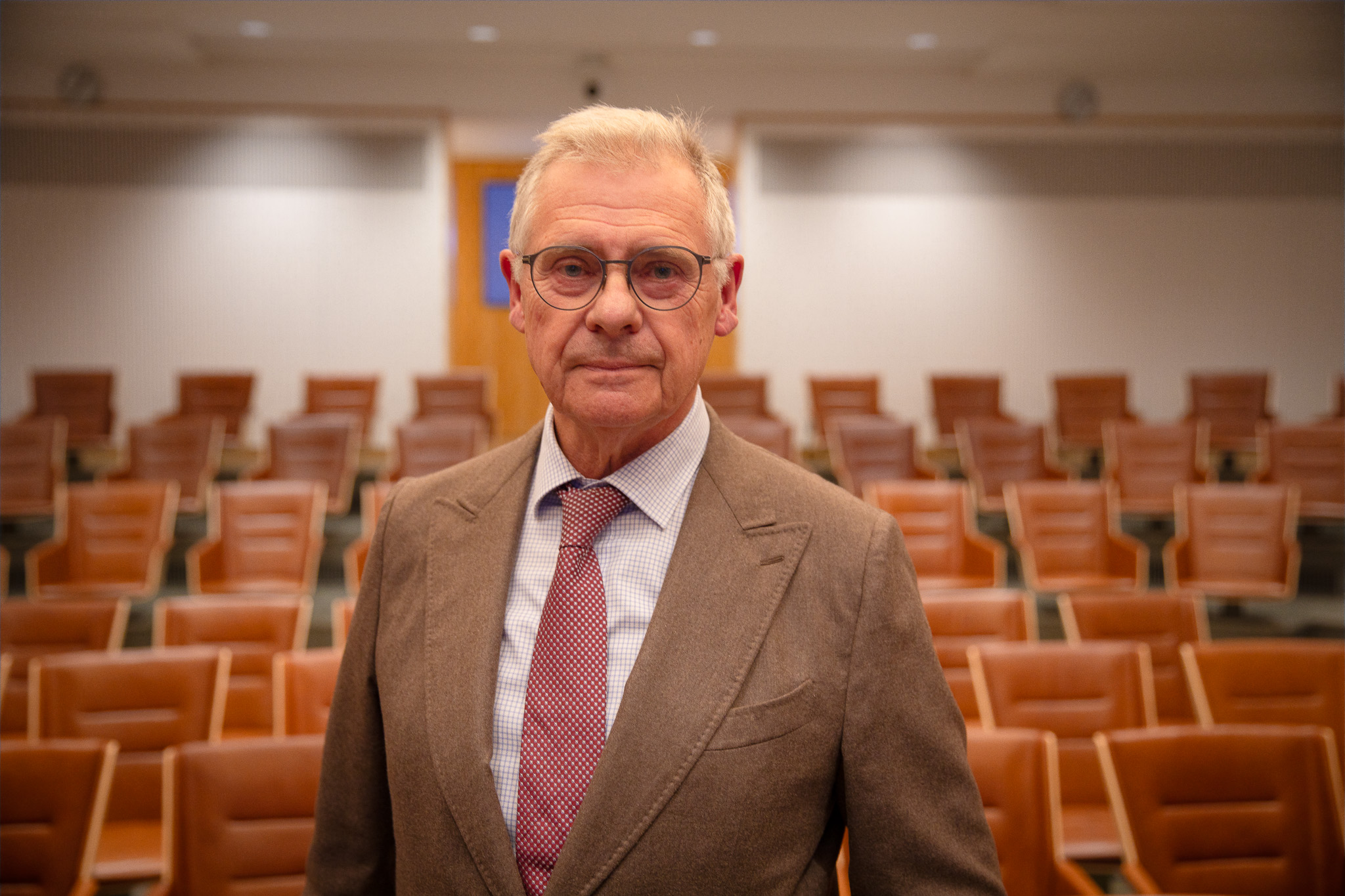 Klas Eklund, ordförande för arbetsgruppen vid IVA. Foto: Dexter Svärd Huss