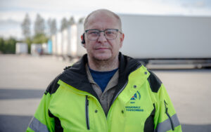 Magnus Eriksson, skyddsombud i Örebro. Foto: Dexter Svärd Huss