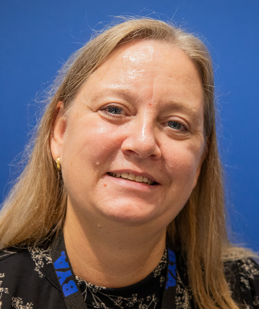 Catrine Franzén, kursplaneringssamordnare på Bya. Foto: Dexter Svärd Huss