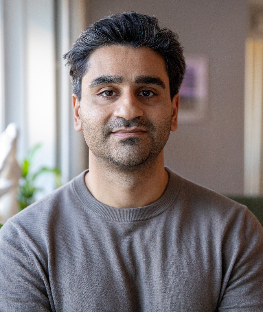 Nima Farahi, Foto: Dexter Svärd Huss