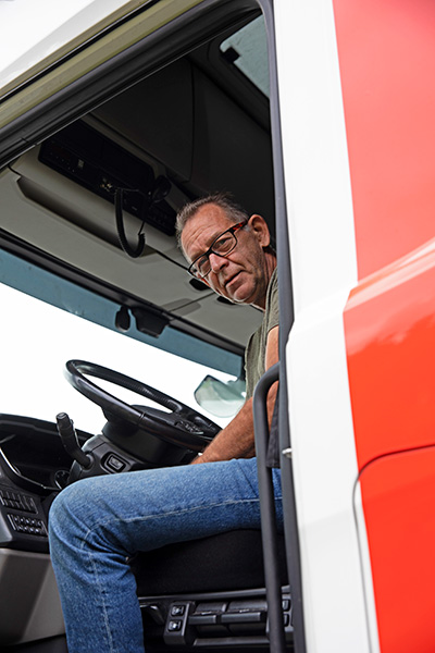 Ronny Busscher flyttade från Holland till Sverige för kärleken. Foto: Dexter Svärd Huss