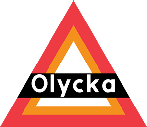 Varningsskylt: Olycka